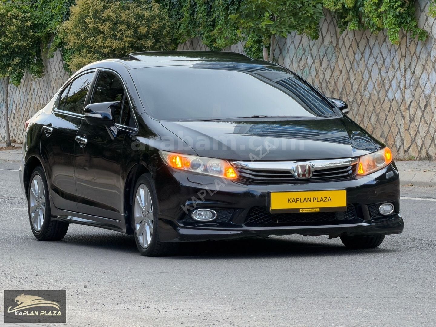Galeriden Honda Civic 1.6i VTEC Eco Elegance 2012 Model Kahramanmaraş 156.000 km Siyah 6