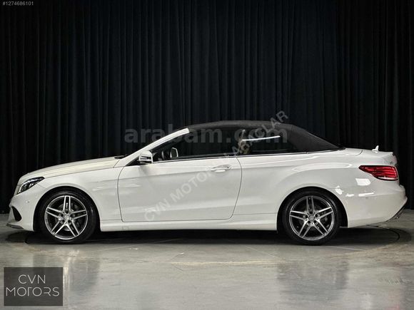 CVN MOTORS-E 250 CGI AMG HATASIZ
