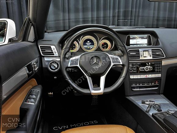 CVN MOTORS-E 250 CGI AMG HATASIZ