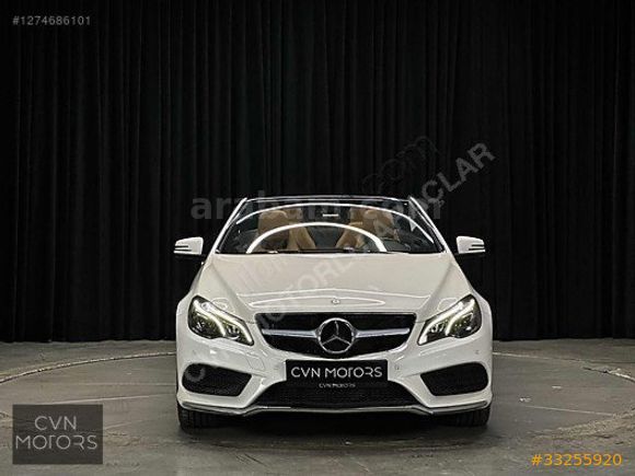 CVN MOTORS-E 250 CGI AMG HATASIZ