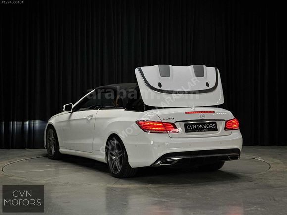 CVN MOTORS-E 250 CGI AMG HATASIZ