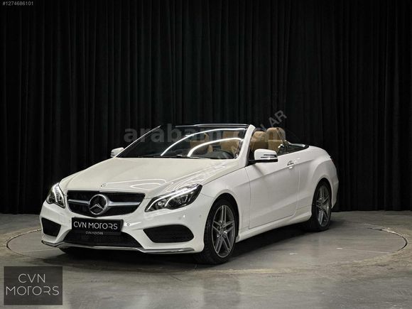 CVN MOTORS-E 250 CGI AMG HATASIZ