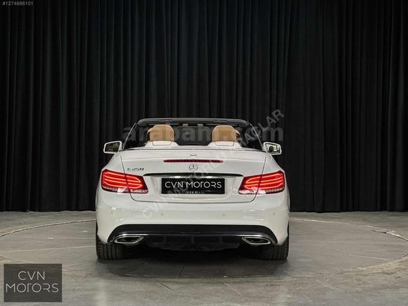 CVN MOTORS-E 250 CGI AMG HATASIZ