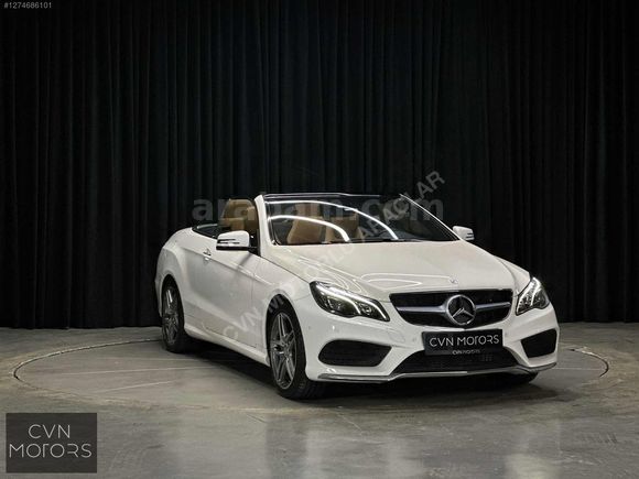 CVN MOTORS-E 250 CGI AMG HATASIZ