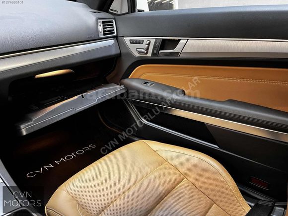 CVN MOTORS-E 250 CGI AMG HATASIZ