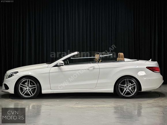 CVN MOTORS-E 250 CGI AMG HATASIZ