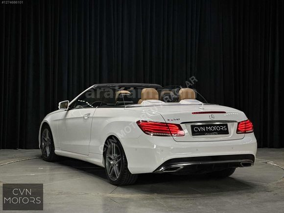 CVN MOTORS-E 250 CGI AMG HATASIZ