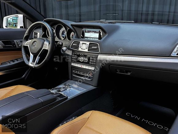 CVN MOTORS-E 250 CGI AMG HATASIZ