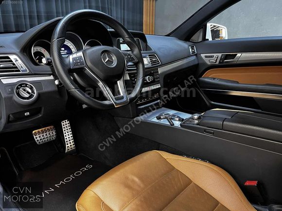 CVN MOTORS-E 250 CGI AMG HATASIZ