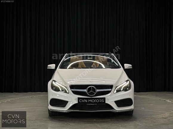 CVN MOTORS-E 250 CGI AMG HATASIZ