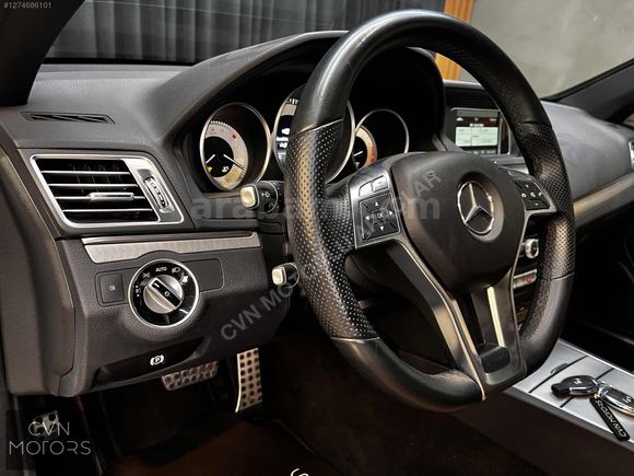 CVN MOTORS-E 250 CGI AMG HATASIZ