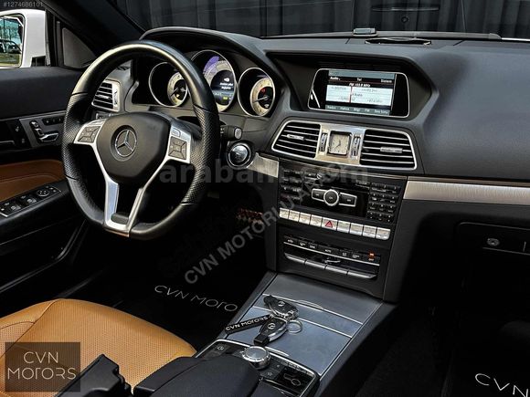 CVN MOTORS-E 250 CGI AMG HATASIZ