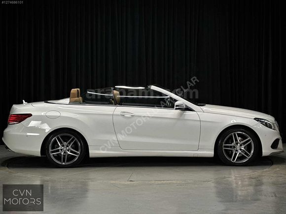CVN MOTORS-E 250 CGI AMG HATASIZ