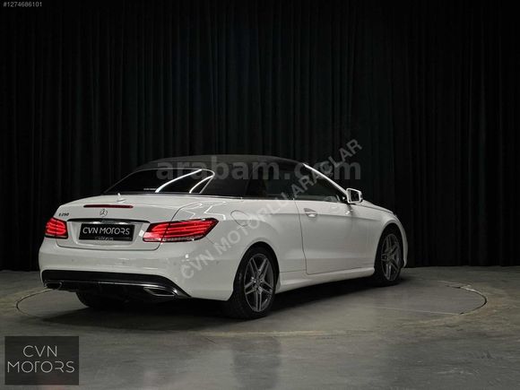 CVN MOTORS-E 250 CGI AMG HATASIZ
