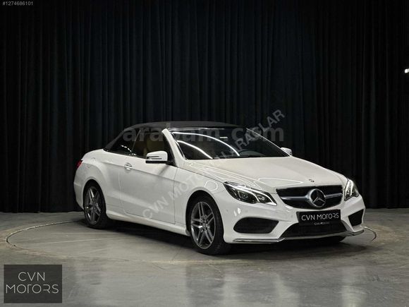 CVN MOTORS-E 250 CGI AMG HATASIZ