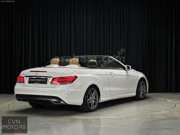 CVN MOTORS-E 250 CGI AMG HATASIZ