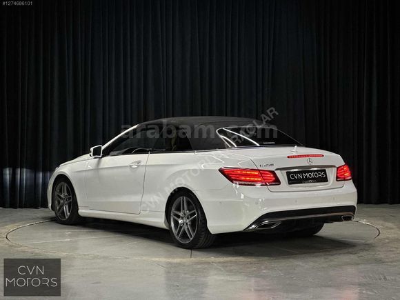 CVN MOTORS-E 250 CGI AMG HATASIZ