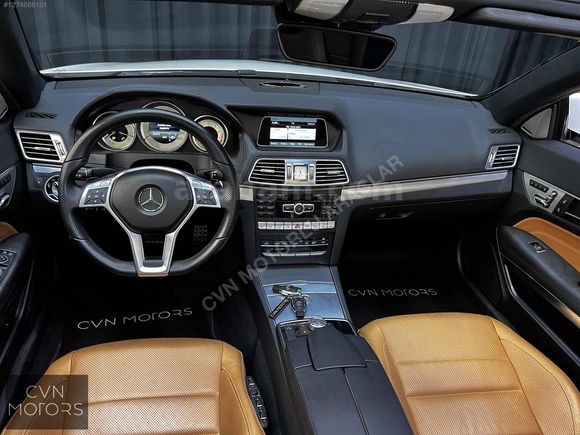 CVN MOTORS-E 250 CGI AMG HATASIZ