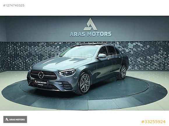 ARAS MOTORS..2020 MERCEDES E300DE PLUG-İN DESİGNO MASAJ HEAD UP.