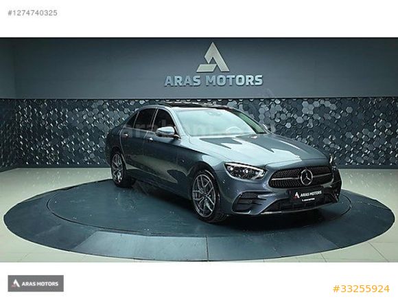 ARAS MOTORS..2020 MERCEDES E300DE PLUG-İN DESİGNO MASAJ HEAD UP.