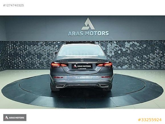 ARAS MOTORS..2020 MERCEDES E300DE PLUG-İN DESİGNO MASAJ HEAD UP.
