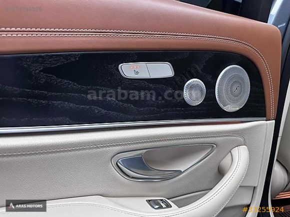 ARAS MOTORS..2020 MERCEDES E300DE PLUG-İN DESİGNO MASAJ HEAD UP.