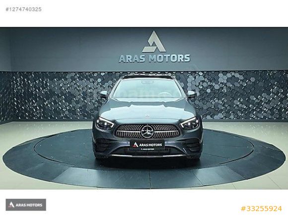 ARAS MOTORS..2020 MERCEDES E300DE PLUG-İN DESİGNO MASAJ HEAD UP.