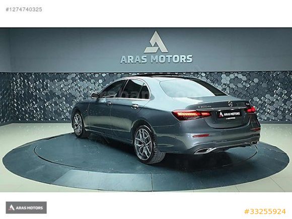 ARAS MOTORS..2020 MERCEDES E300DE PLUG-İN DESİGNO MASAJ HEAD UP.
