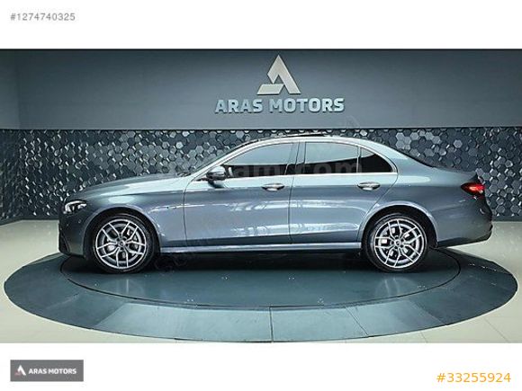 ARAS MOTORS..2020 MERCEDES E300DE PLUG-İN DESİGNO MASAJ HEAD UP.