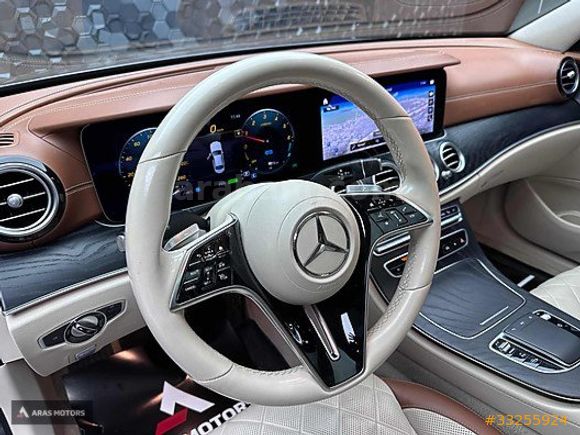 ARAS MOTORS..2020 MERCEDES E300DE PLUG-İN DESİGNO MASAJ HEAD UP.