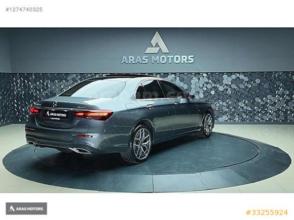 ARAS MOTORS..2020 MERCEDES E300DE PLUG-İN DESİGNO MASAJ HEAD UP.