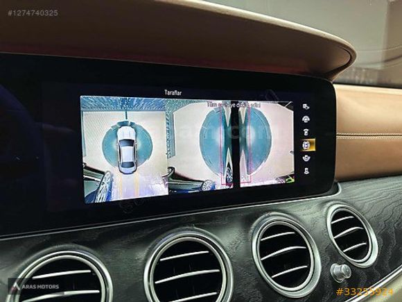 ARAS MOTORS..2020 MERCEDES E300DE PLUG-İN DESİGNO MASAJ HEAD UP.