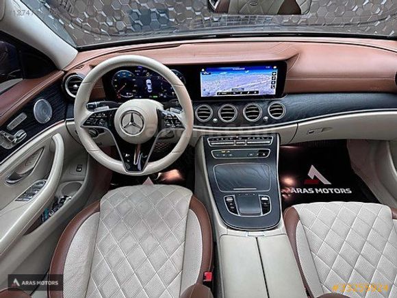 ARAS MOTORS..2020 MERCEDES E300DE PLUG-İN DESİGNO MASAJ HEAD UP.