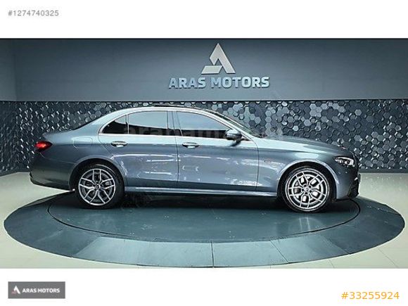 ARAS MOTORS..2020 MERCEDES E300DE PLUG-İN DESİGNO MASAJ HEAD UP.