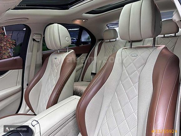 ARAS MOTORS..2020 MERCEDES E300DE PLUG-İN DESİGNO MASAJ HEAD UP.