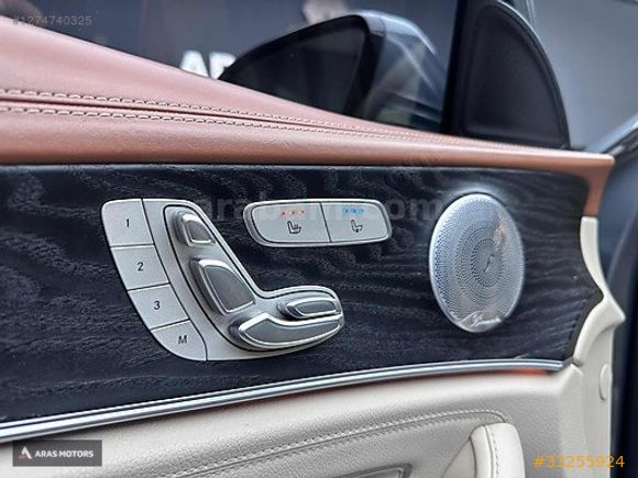 ARAS MOTORS..2020 MERCEDES E300DE PLUG-İN DESİGNO MASAJ HEAD UP.
