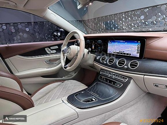 ARAS MOTORS..2020 MERCEDES E300DE PLUG-İN DESİGNO MASAJ HEAD UP.