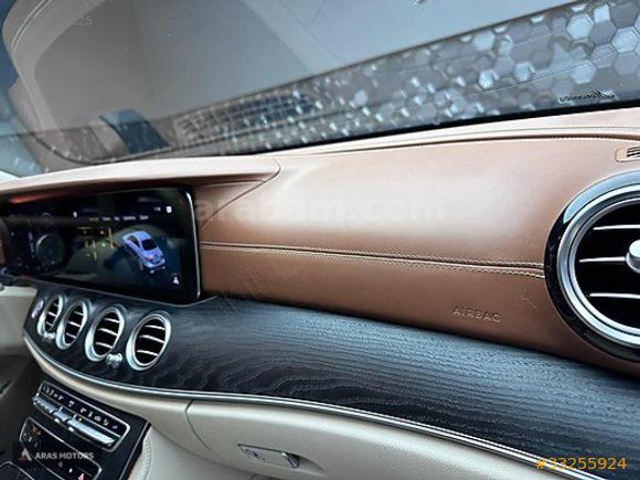ARAS MOTORS..2020 MERCEDES E300DE PLUG-İN DESİGNO MASAJ HEAD UP.