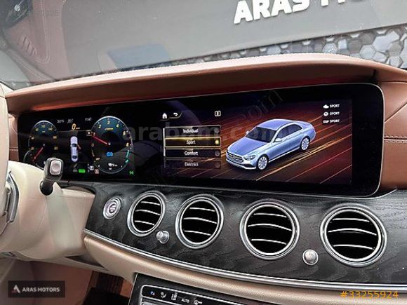ARAS MOTORS..2020 MERCEDES E300DE PLUG-İN DESİGNO MASAJ HEAD UP.