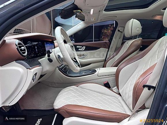 ARAS MOTORS..2020 MERCEDES E300DE PLUG-İN DESİGNO MASAJ HEAD UP.