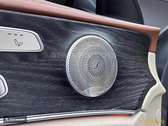 ARAS MOTORS..2020 MERCEDES E300DE PLUG-İN DESİGNO MASAJ HEAD UP.