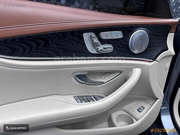 ARAS MOTORS..2020 MERCEDES E300DE PLUG-İN DESİGNO MASAJ HEAD UP.