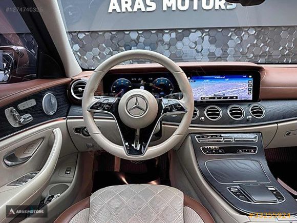 ARAS MOTORS..2020 MERCEDES E300DE PLUG-İN DESİGNO MASAJ HEAD UP.