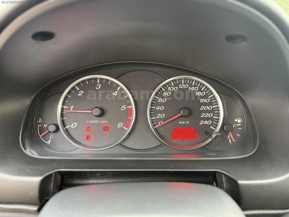 BEST 2.EL' DEN MAZDA 6 2.0 SPORT DİZEL KREDİYE UYGUN (2003)