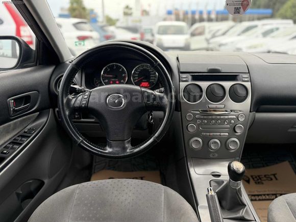 BEST 2.EL' DEN MAZDA 6 2.0 SPORT DİZEL KREDİYE UYGUN (2003)