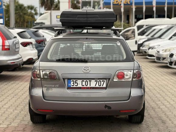 BEST 2.EL' DEN MAZDA 6 2.0 SPORT DİZEL KREDİYE UYGUN (2003)