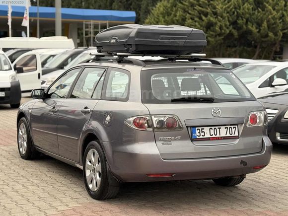 BEST 2.EL' DEN MAZDA 6 2.0 SPORT DİZEL KREDİYE UYGUN (2003)