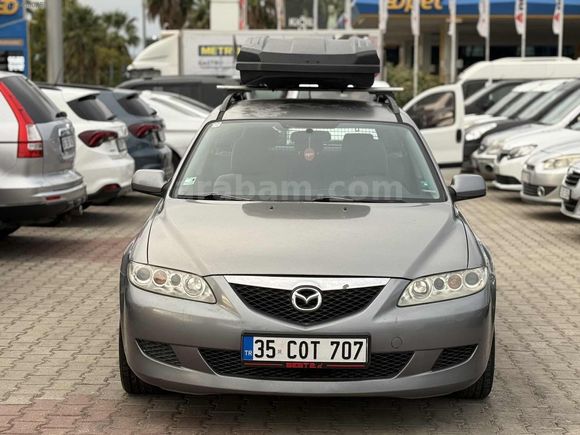 BEST 2.EL' DEN MAZDA 6 2.0 SPORT DİZEL KREDİYE UYGUN (2003)