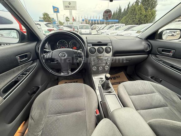 BEST 2.EL' DEN MAZDA 6 2.0 SPORT DİZEL KREDİYE UYGUN (2003)