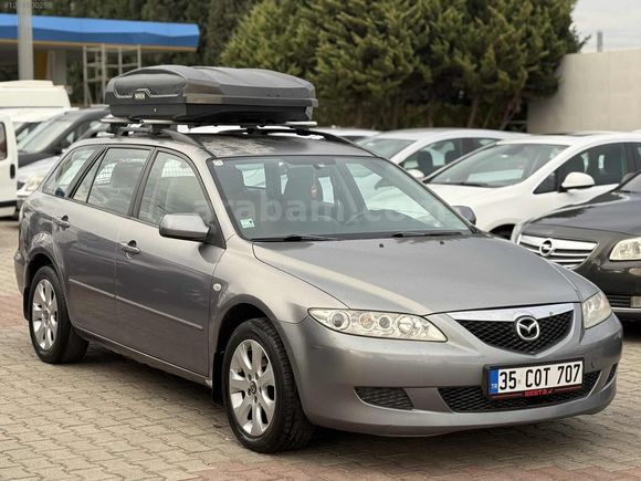 BEST 2.EL' DEN MAZDA 6 2.0 SPORT DİZEL KREDİYE UYGUN (2003)